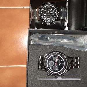 An Agenti and an Charles Hutton watch